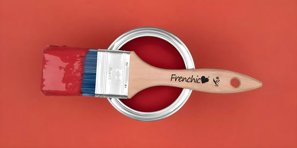 paint outside with Frenchic paints.