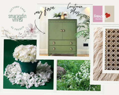 The green interior color can be found in the Frenchic series.