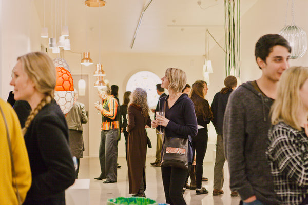 All of the Lights - Exhibition Opening – Kina NZ Design + Artspace