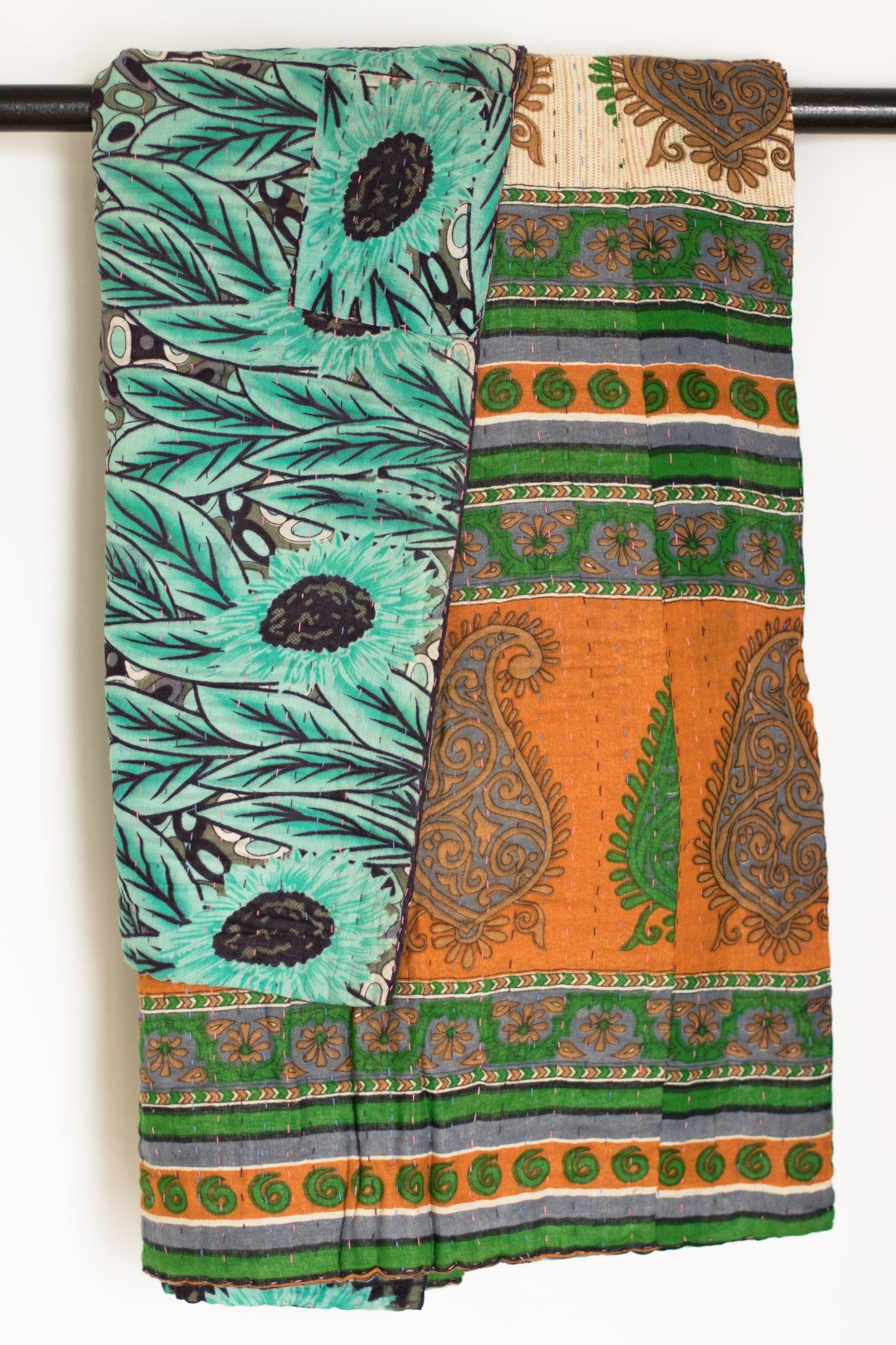 Kantha Cotton Quilts And Throw Blankets Dignify