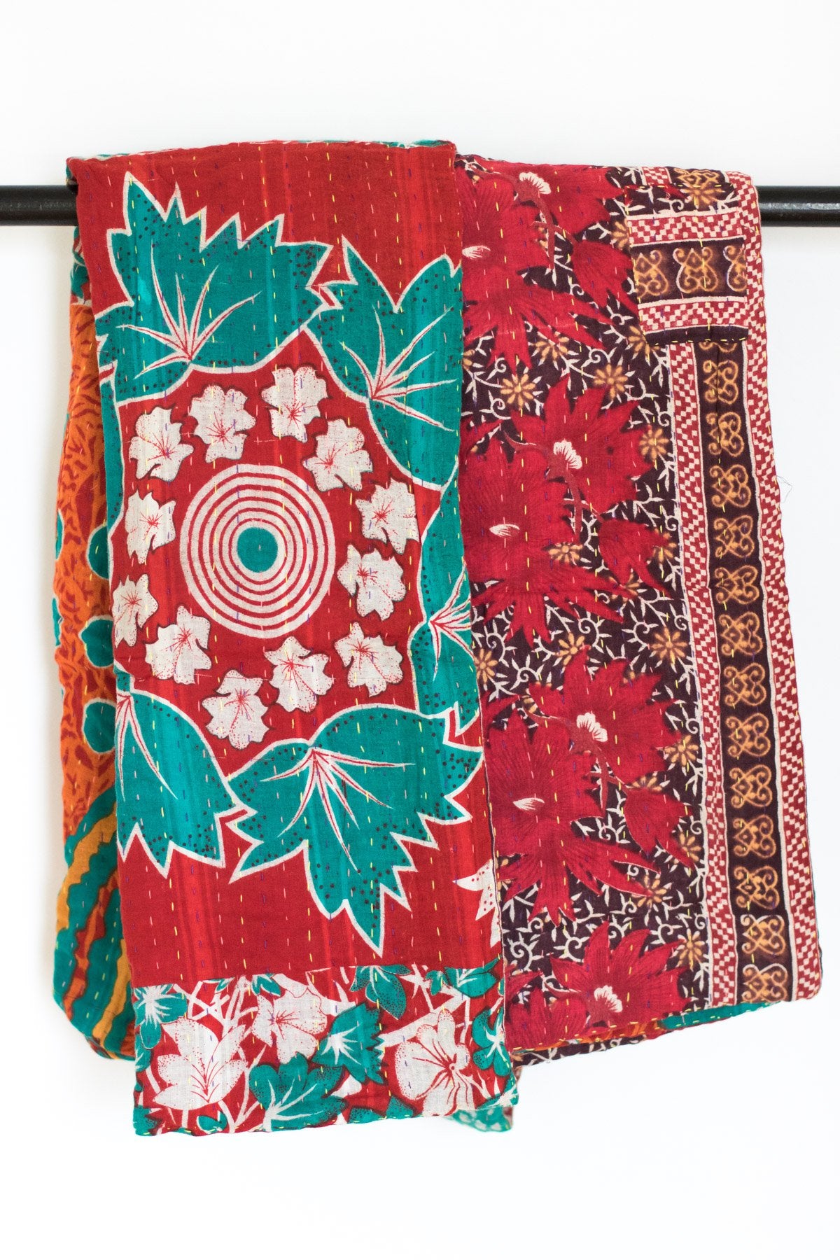 Fair Trade Kantha Quilts, Bedding & Meaningful Gifts