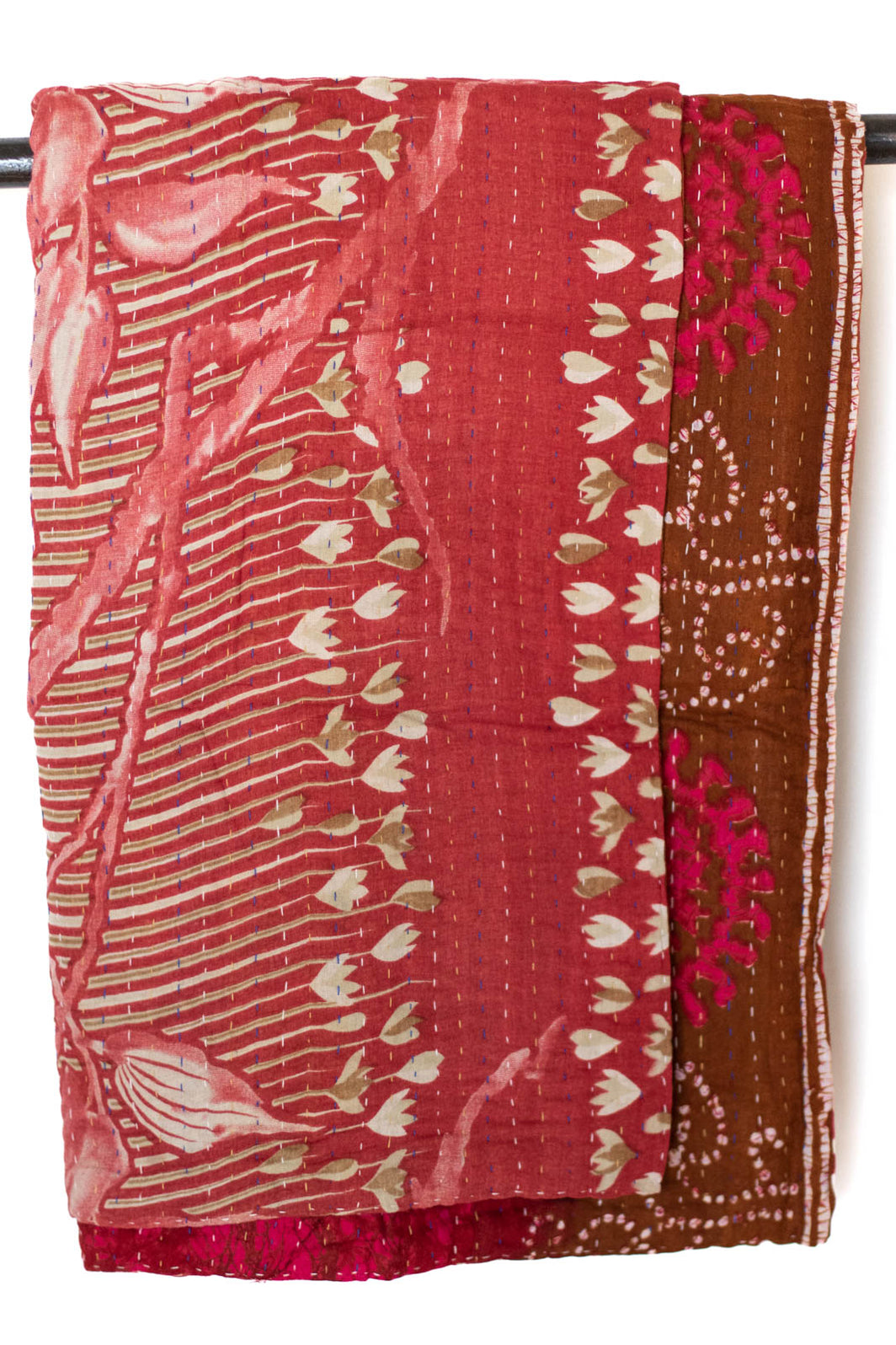 Cotton Kantha Throw Blankets | Our Classic, Bestseller — dignify