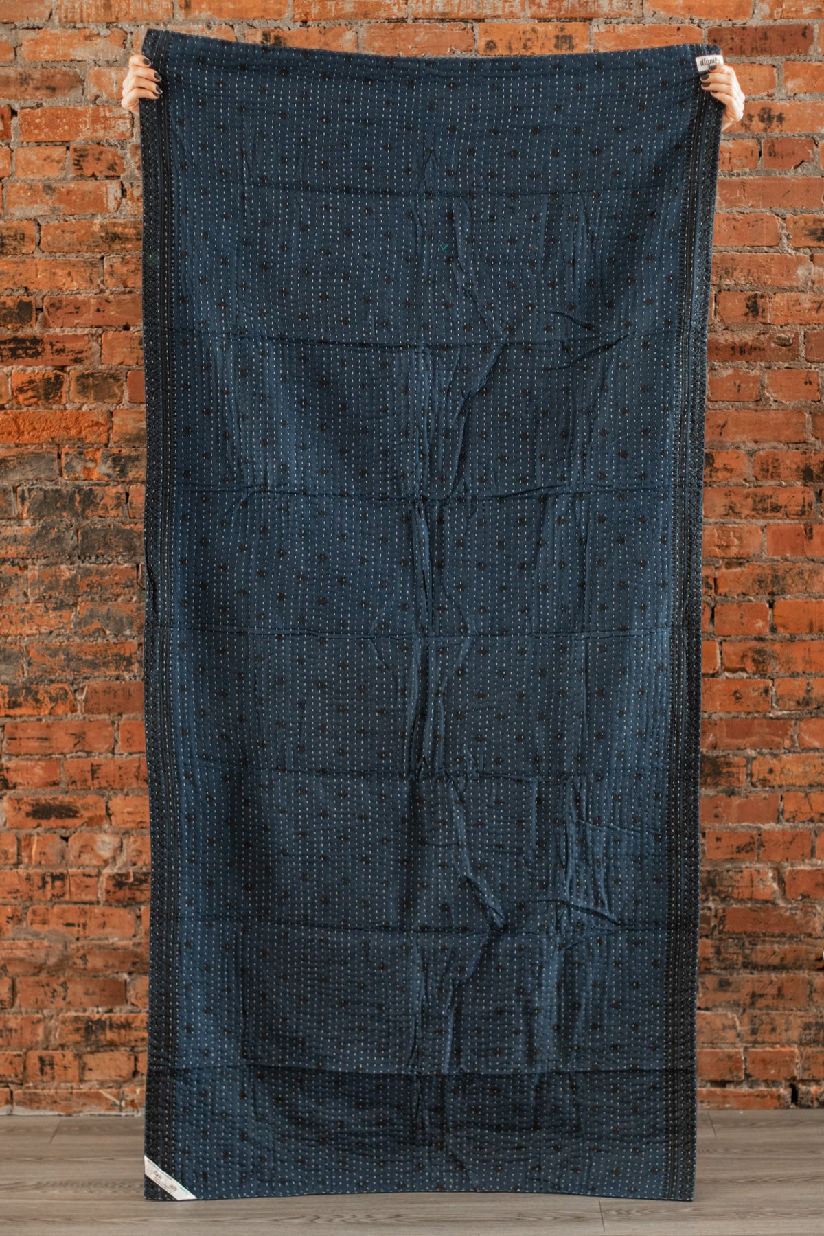 indigo kantha