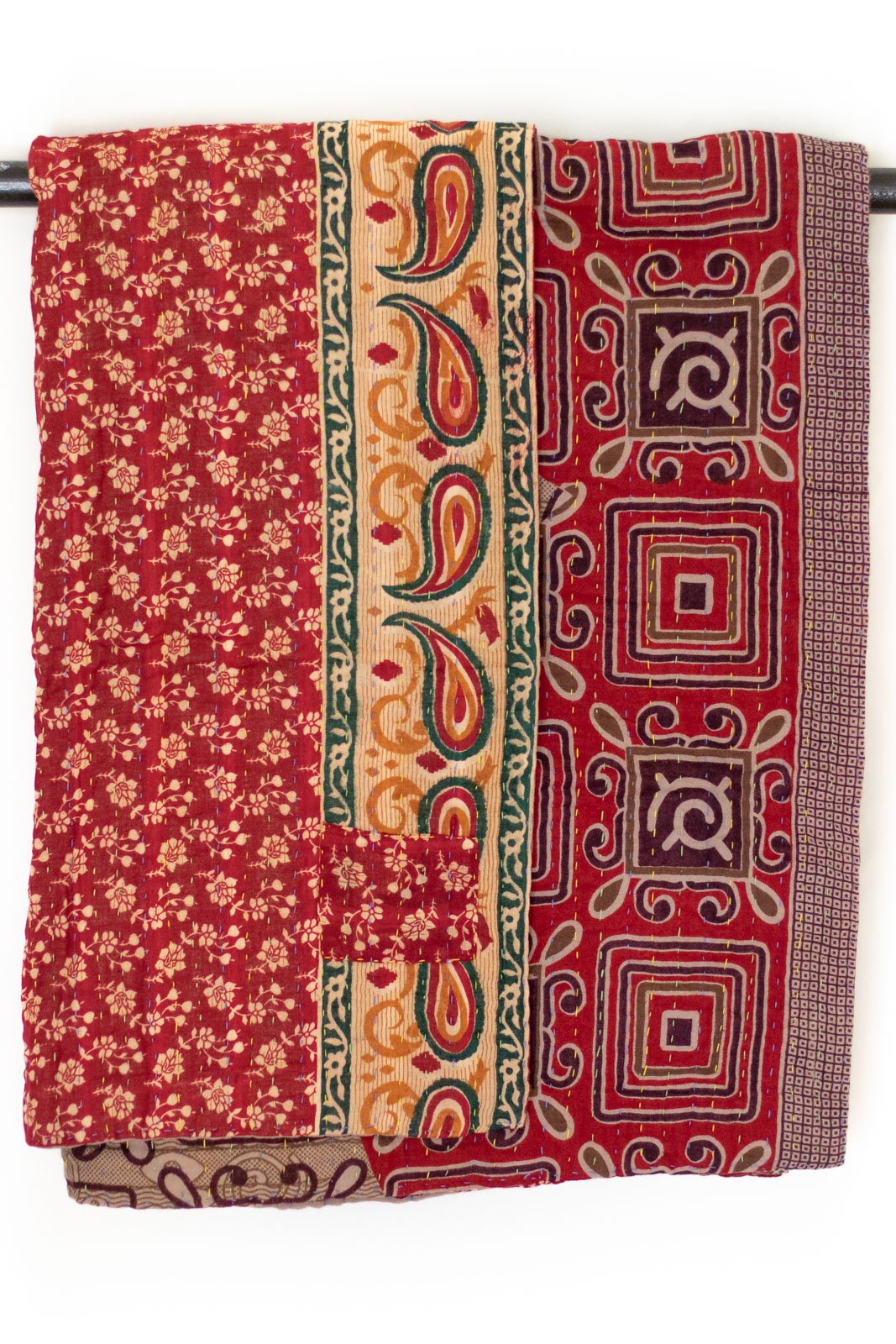 Kantha Cotton Quilts & Throw Blankets - dignify