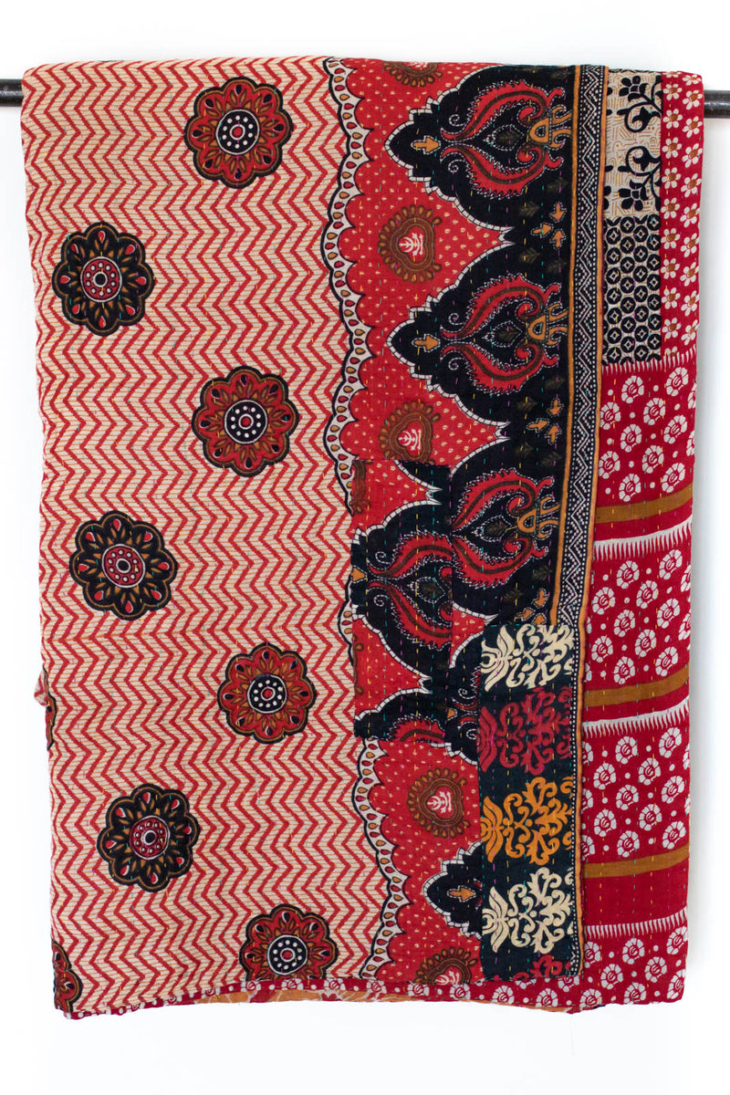 Kantha Blankets | Large Throws, Spreads Page 2 - dignify