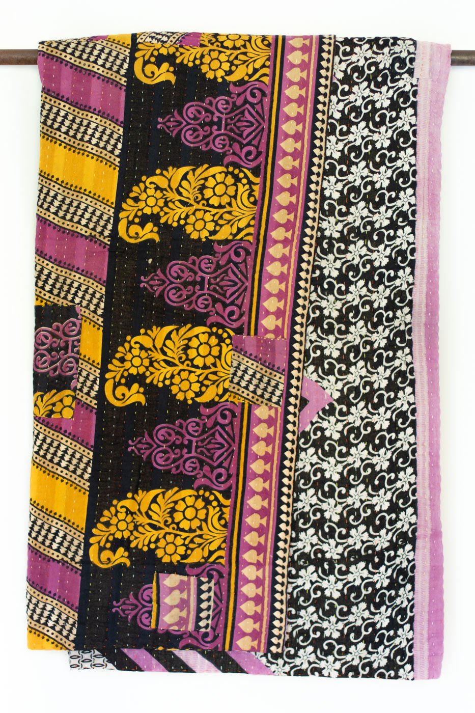 Kantha Blankets | Large Throws, Spreads - dignify