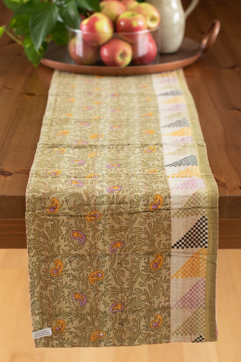 Kantha Table Runners - dignify