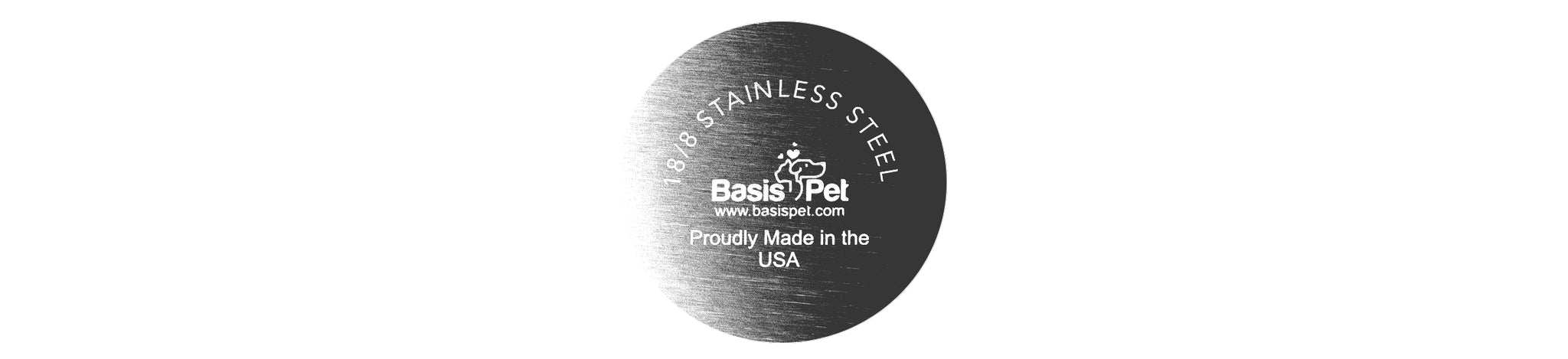 Made in the USA Pet Bowl Stand by Basis Pet – Basis Products