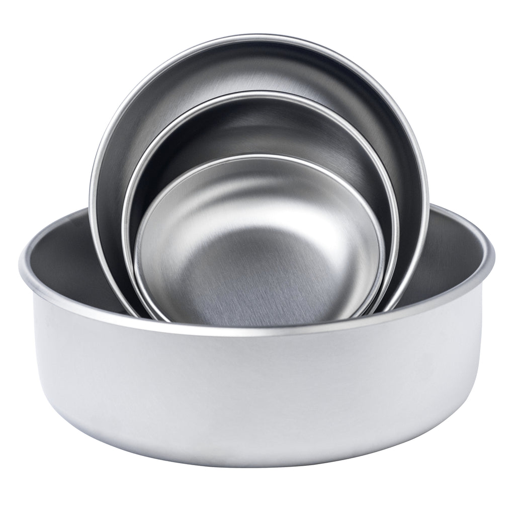 Workhorse Stainless Steel Mixing Bowls - Made in the USA – Basis