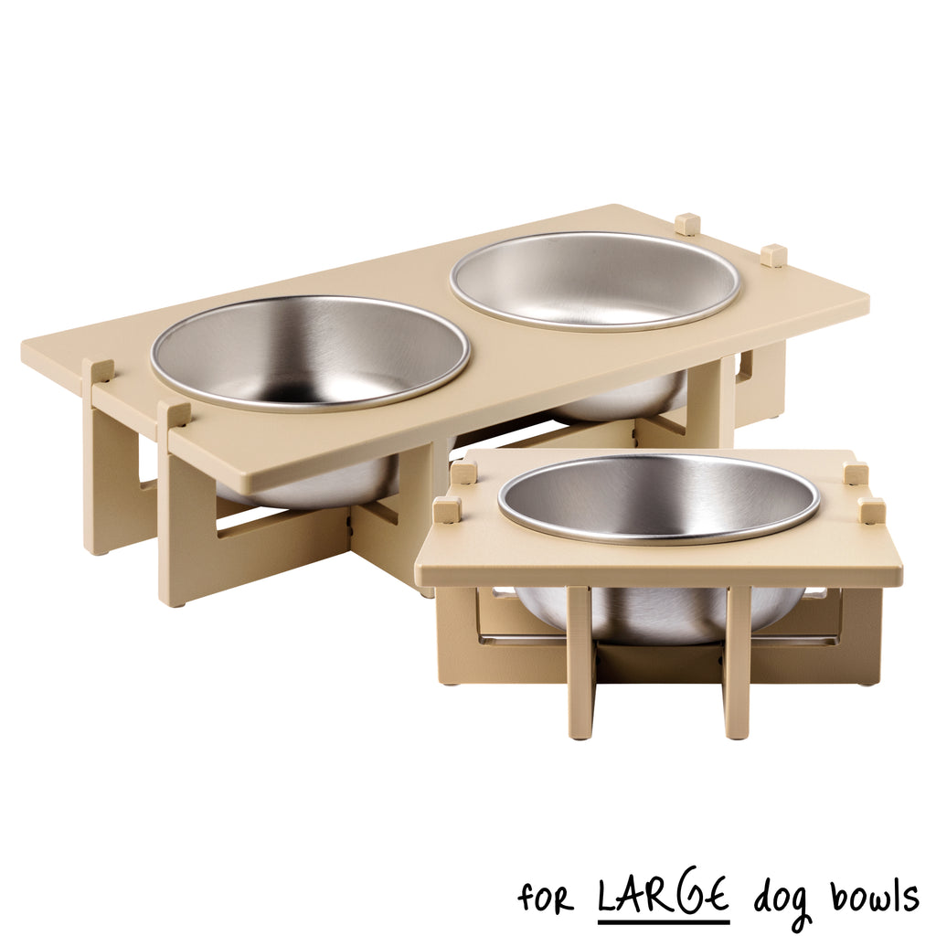 Stainless Steel Dog Bowls, Made in USA