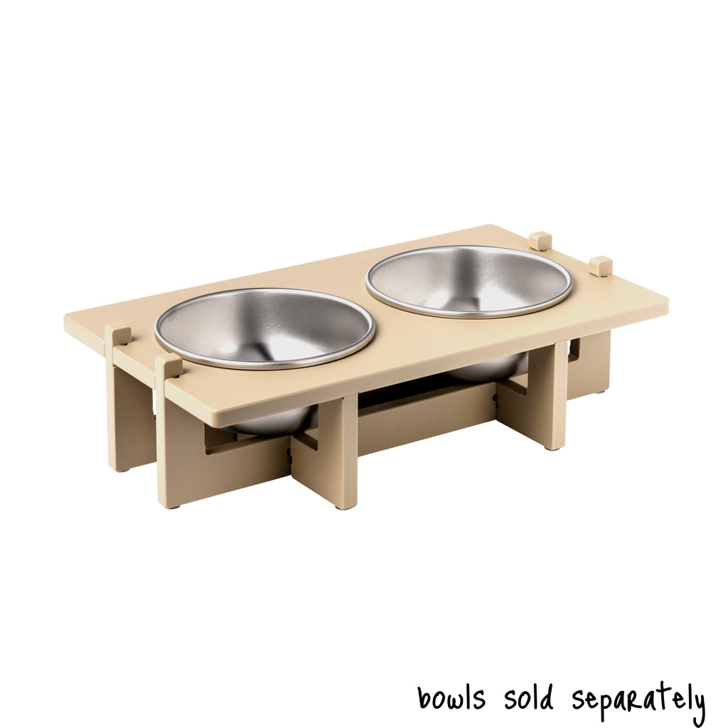 Elevated Dog Bowls for Large or Extra Large Dog. Great Dane 