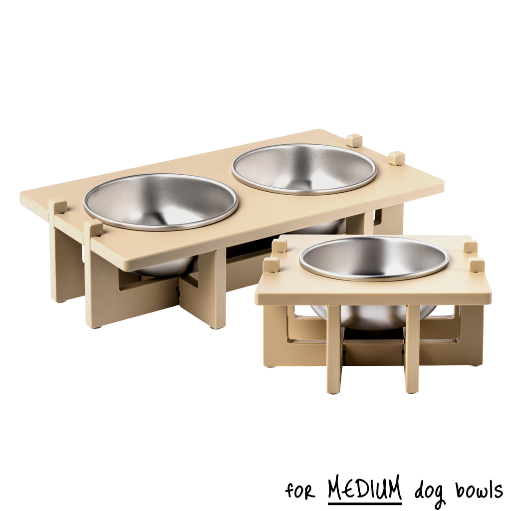 Rise Pet Bowl Stand, for Extra Large Dog Bowls