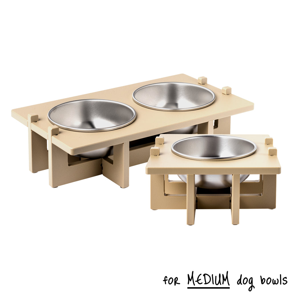 Rise Pet Bowl Stand, for Extra Large Dog Bowls – Basis Products