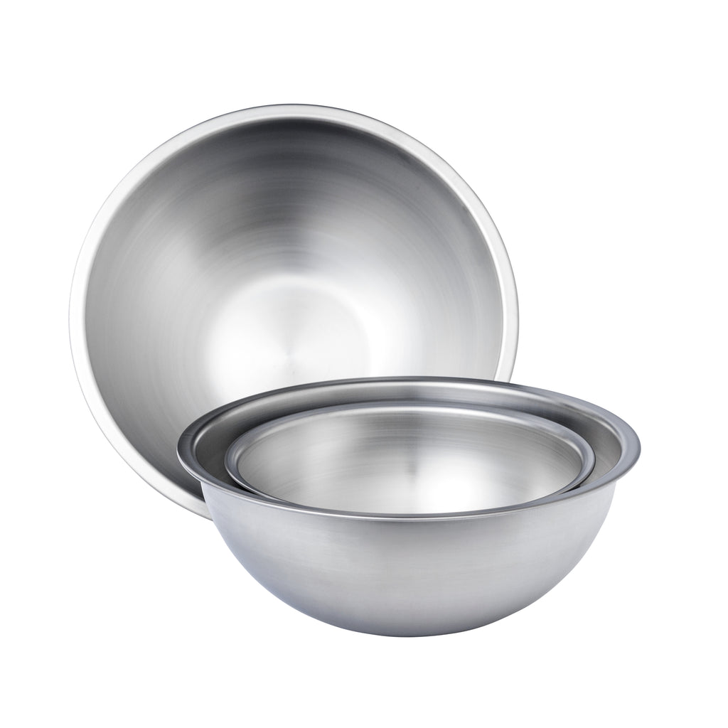 Space saving Stainless Steel Mixing Bowl Set Nesting - Temu