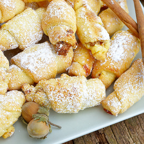 Apple Spread Croissants - Gina's Gourmet