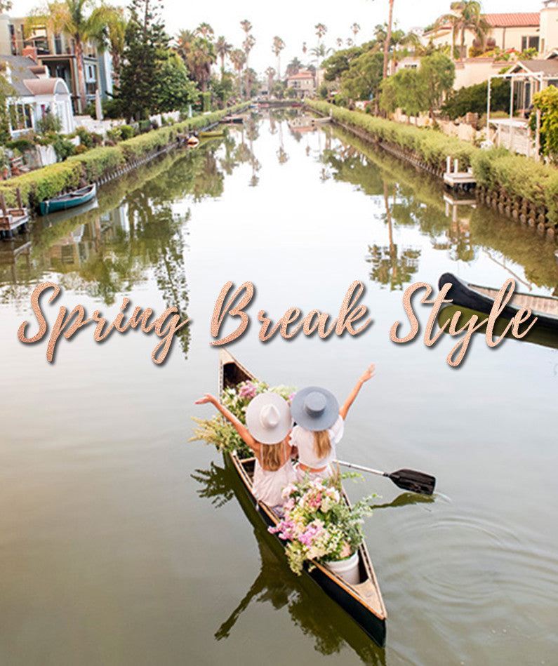 Spring Break Style Guide