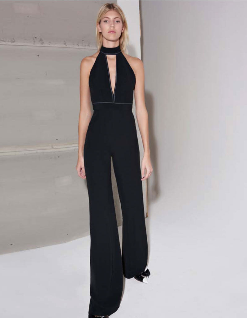 alexis black jumpsuit