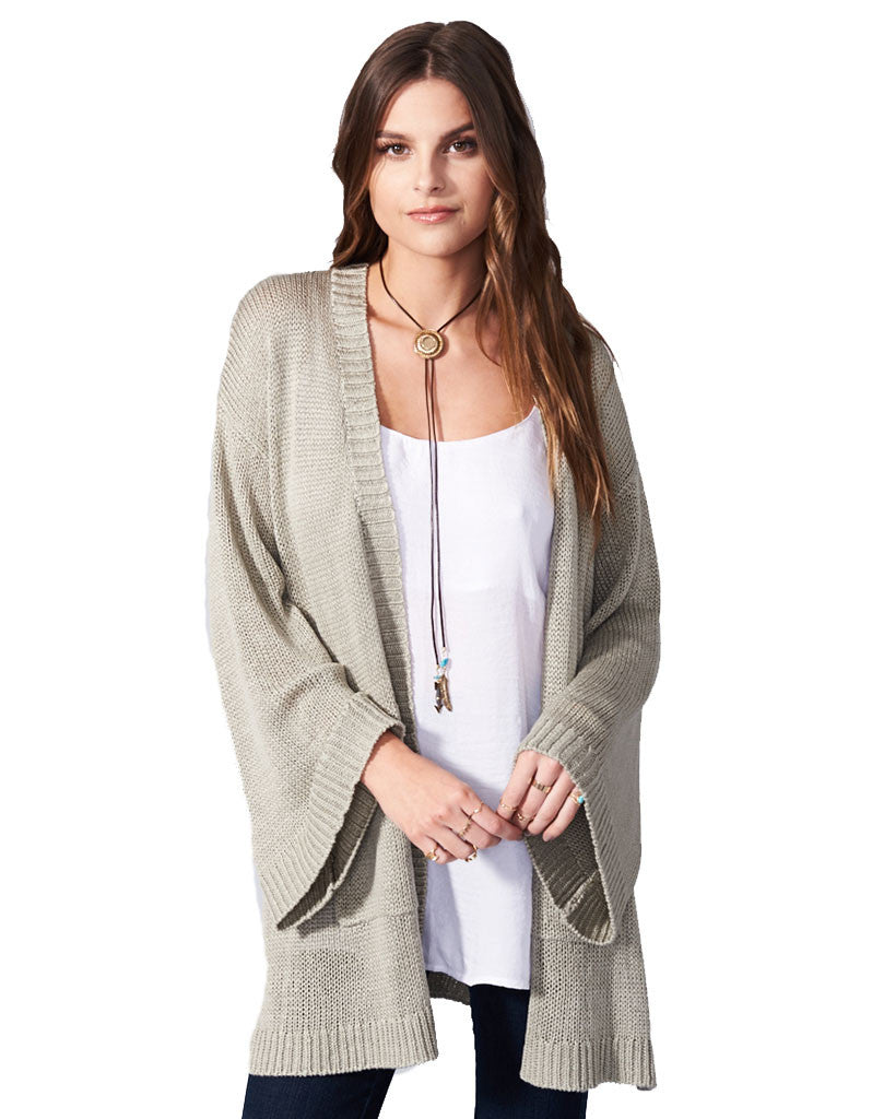 Show Me Your Mumu Easy Cardi in Ojai Bull | SWANK