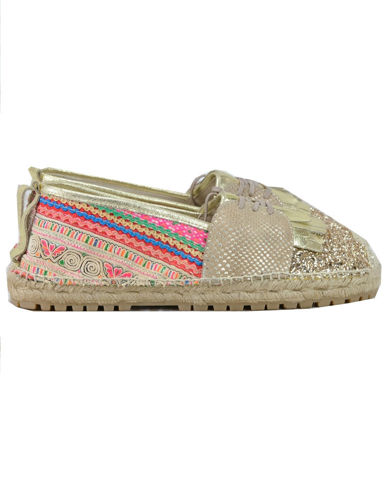 Emonk Ibiza Boho Espadrilles - SUNLIGHT 