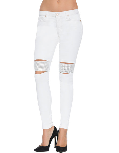 n:Philanthropy Emmanuela White Jeans