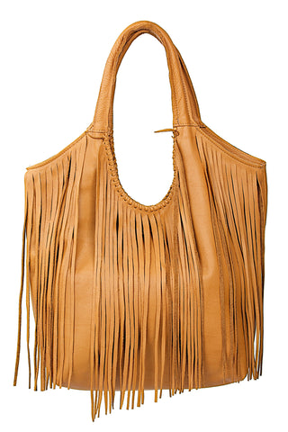 Jennifer Haley Fringe Large Sophisticated Shopper Bag **Available in 2 ...