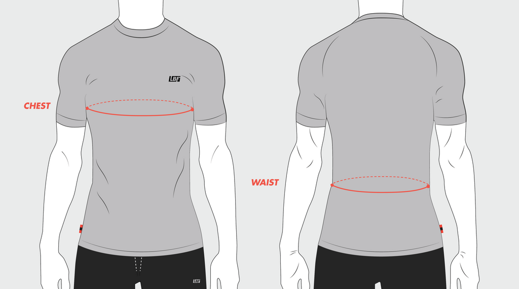 LBF Tops Sizing