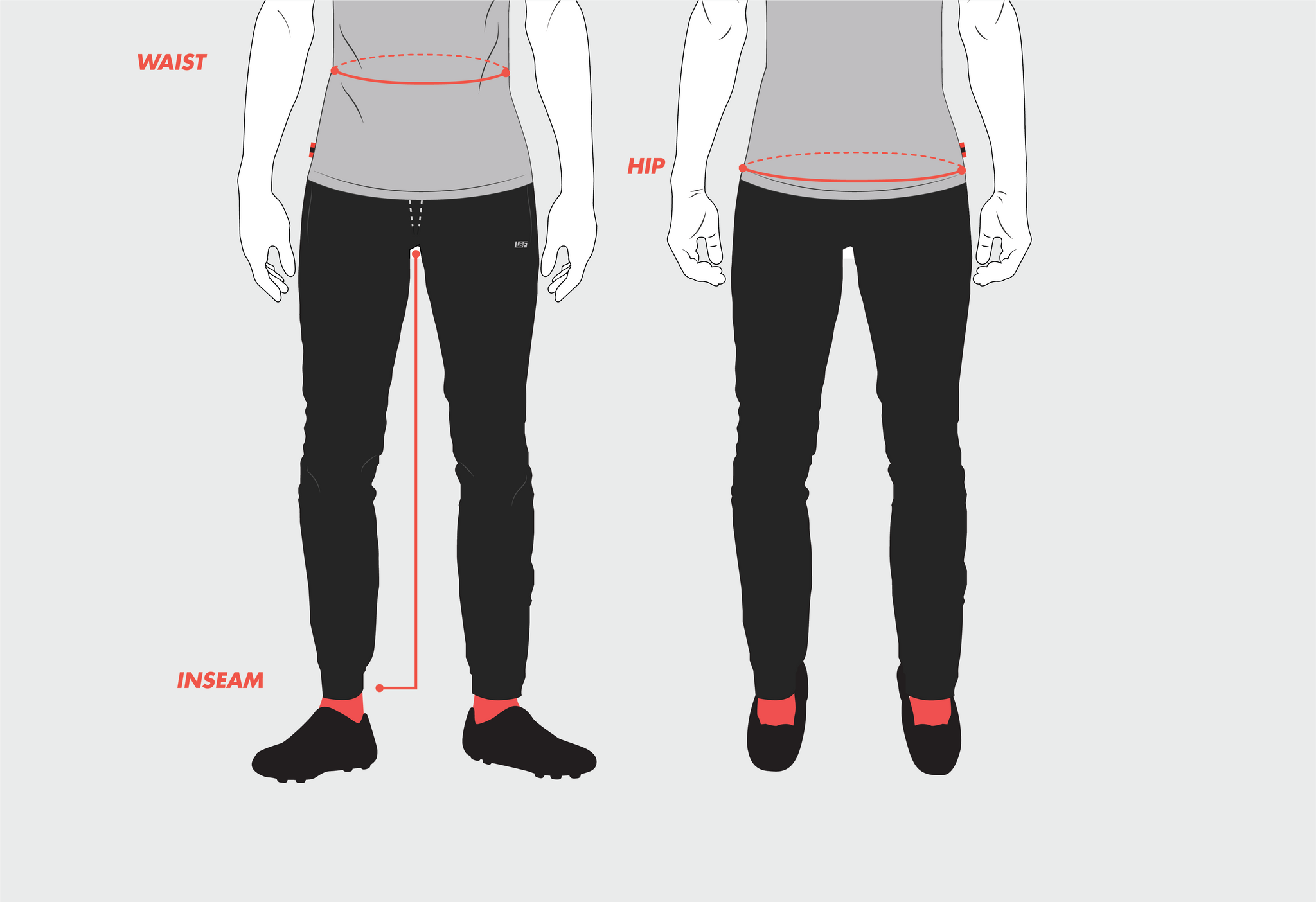 LBF Pants Sizing