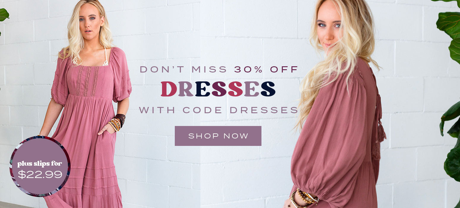 boho dresses online store