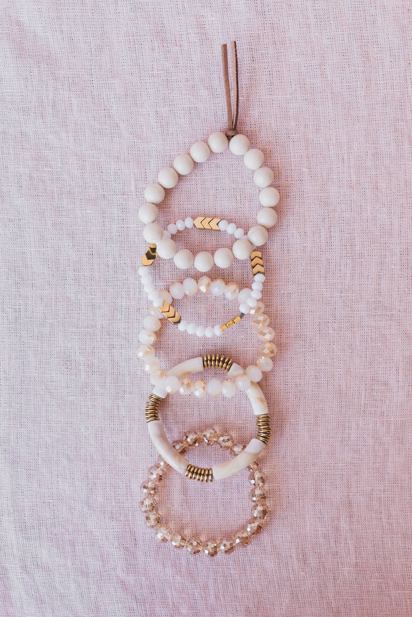Romilly Bracelet Set - Neutral Multi