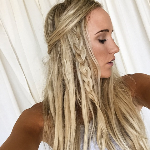 Quick And Easy Boho Hairstyles