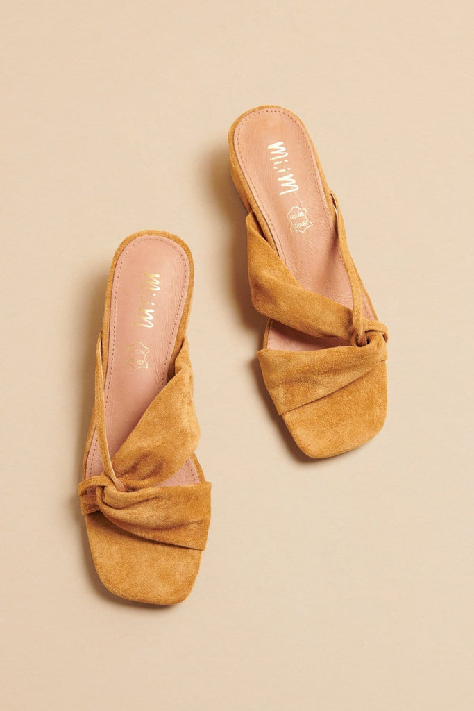 slip on camel