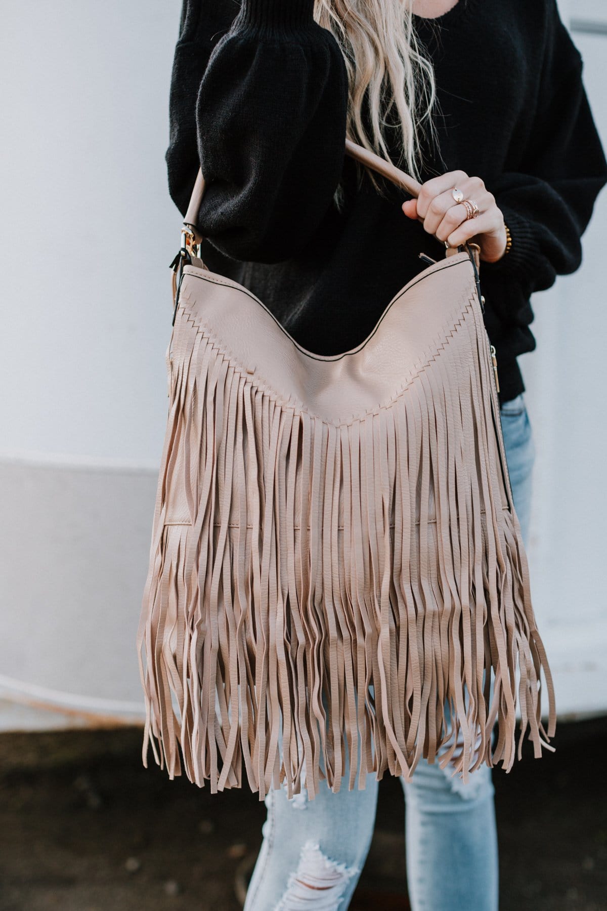 Image of SID FRINGE BAG