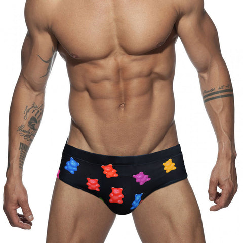 Camo Slammo Men's Swim Brief