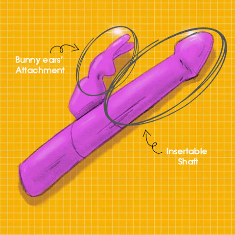 rabbit vibrator dual stimulation