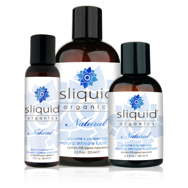 Sliquid - Botanically Infused Natural Intimate Glide Lubricant 125ml (Lube)