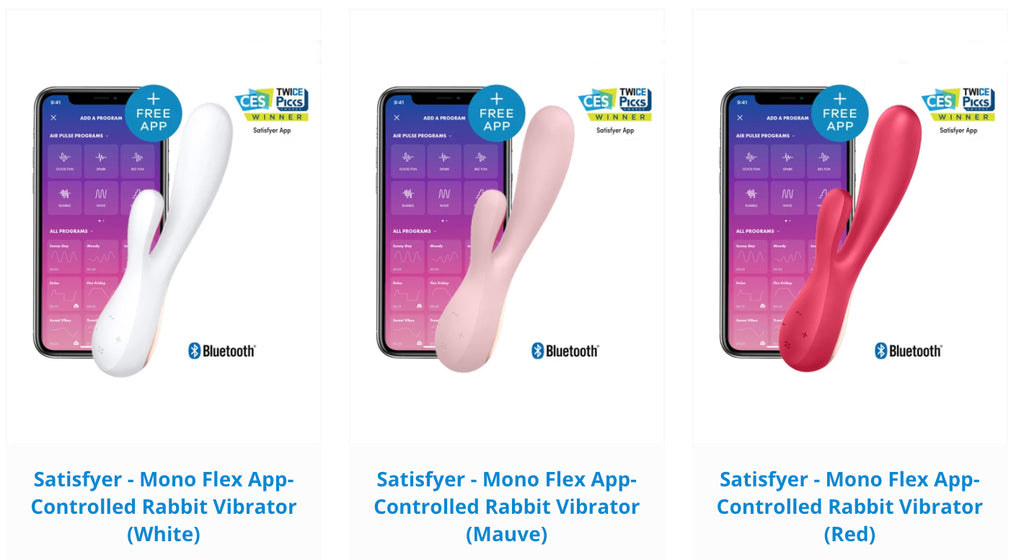 Satisfyer rabbit vibrator mono flex app controlled