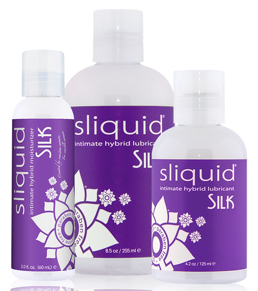 sliquid silk hybrid naturals Lubricant