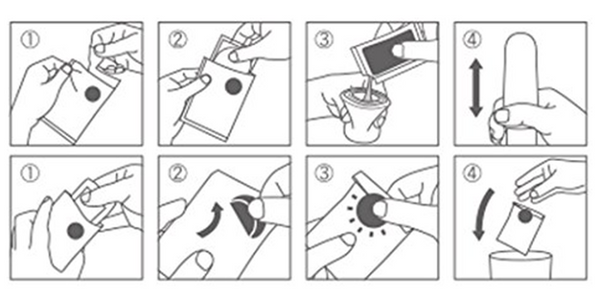 how to use tenga pocket