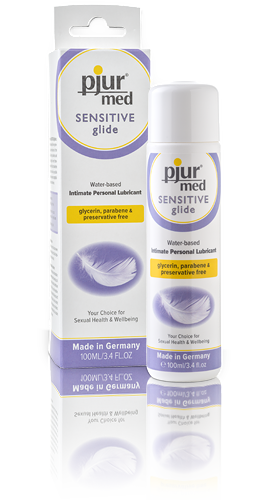 พจูร์ - Med Sensitive Glide Waterbased Personal Lubricant 100 ml