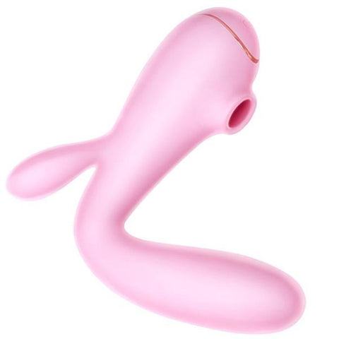 Erocome - Apus Rabbit Clitoral Air Stimulator Vibrator (Pink)