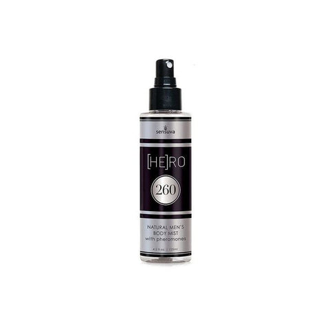 Sensuva - [HE]RO 260 Male Pheromone Body Mist 125 ml