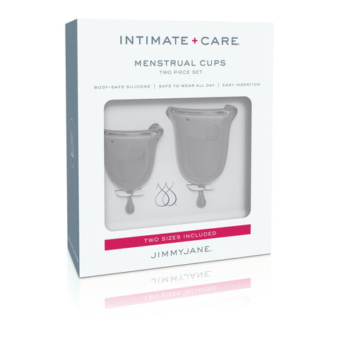 JimmyJane - Intimate Care Menstrual Cups Clear