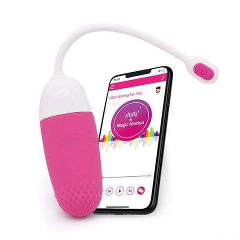 Magic Motion - Vini App Controlled Egg Vibrator (Pink)