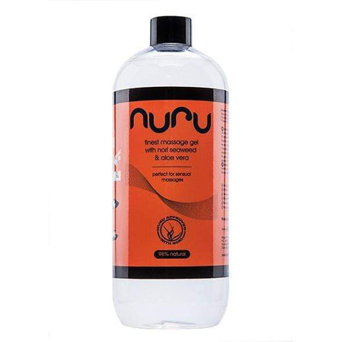 Nuru - Massagel Gel with Nori Seaweed Aloe Vera 1000ml