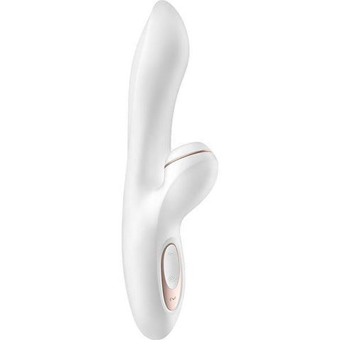 Satisfyer - เครื่องสั่นกระต่าย Pro G-Spot (สีขาว)