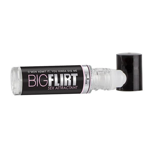 Sensuva - Big Flirt Sex Attractant Pheromone Roll On 10 ml