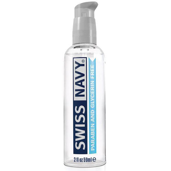 Swiss Navy - Paraben and Glycerin Free Lubricant 2 oz (Lube)