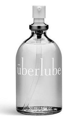 Uberlube - ขวดน้ำมันหล่อลื่นซิลิโคน 100ml (ใส)