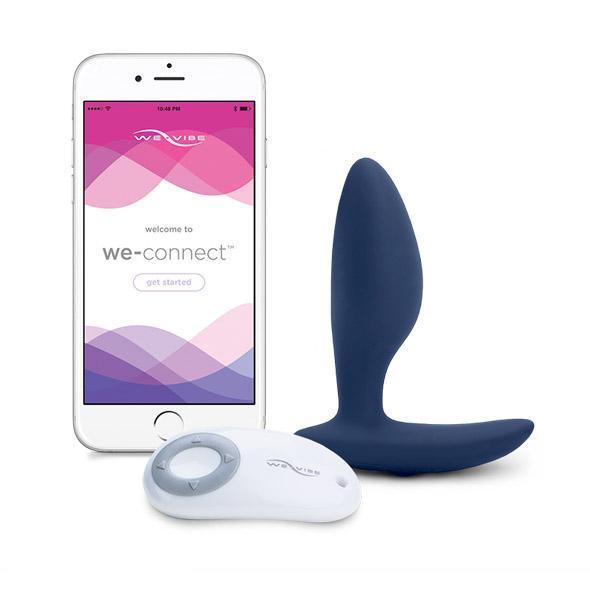 We-Vibe - ปลั๊กก้นควบคุมด้วยแอป Ditto (สีน้ำเงินมิดไนท์บลู)