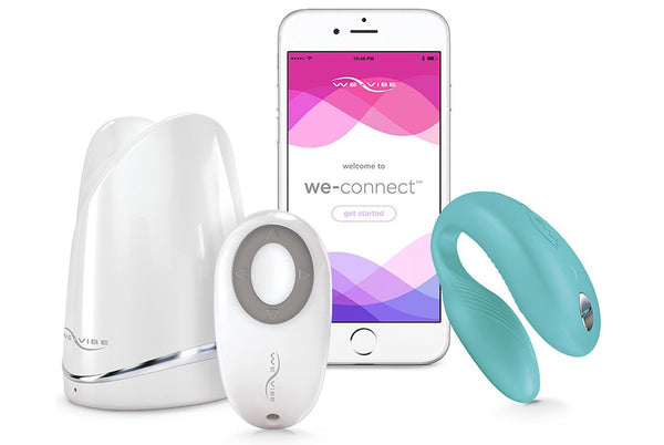 We vibe sync couple vibrator